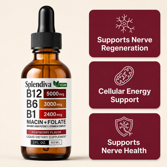 Splendiva Vitamin B- Complex