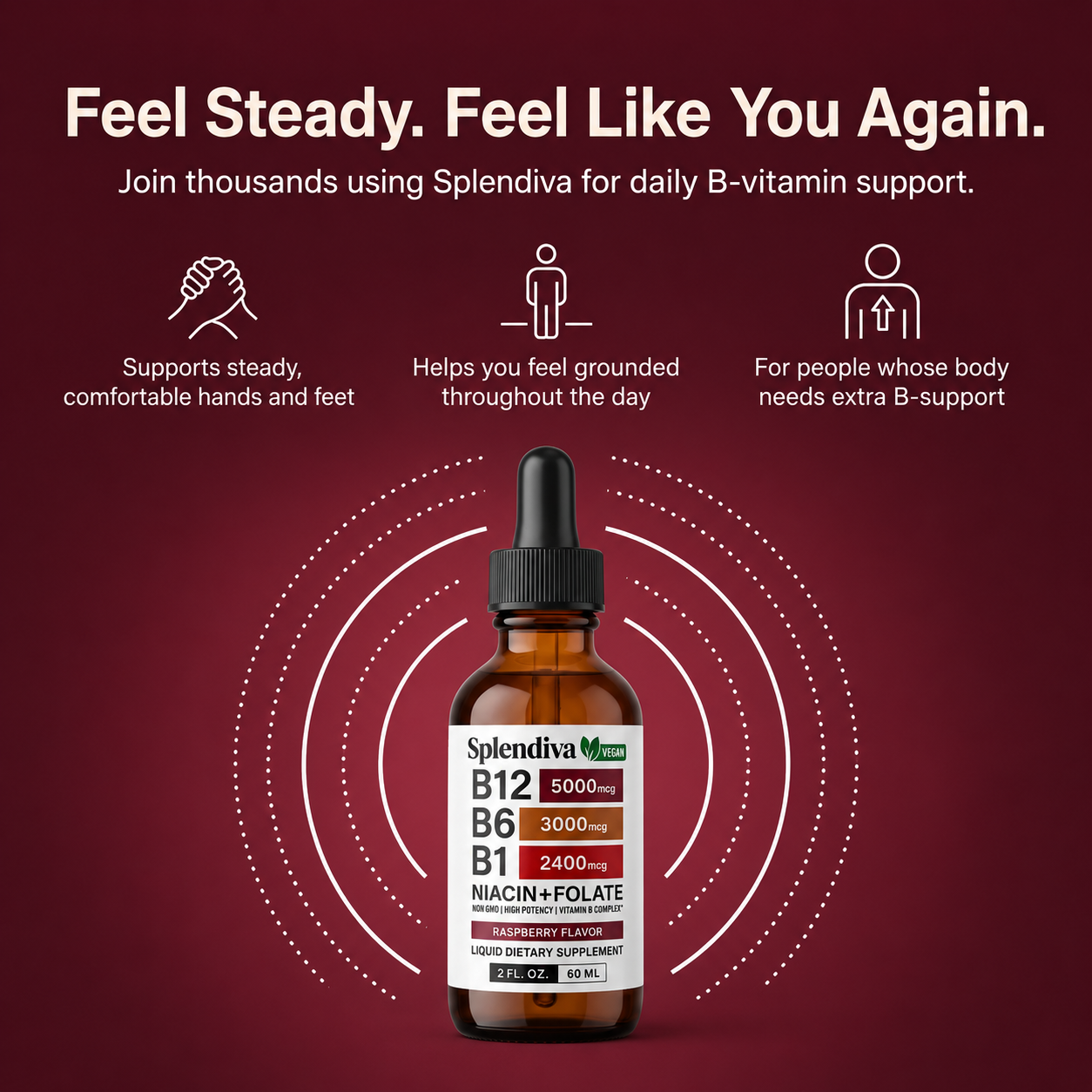 Splendiva Vitamin B- Complex
