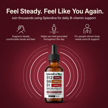 Splendiva Vitamin B- Complex