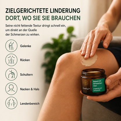 EaseFlex™ Schmerzbalsam | Lindert chronische Gelenkschmerzen in nur 3 Minuten!
